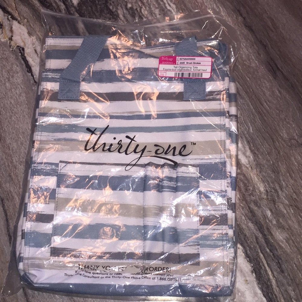 NWT thirty one tote bag